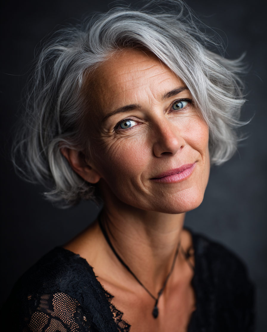 Portrait of romantic fantasy fiction author Emily Westhaus